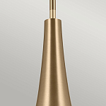 Подвесной светильник каплевидной формы с комбинированным плафоном из стали и белого матового стекла Kichler варинант исполнения - 12 | Loft Concept в Воронеже