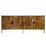 Широкая тумба с фактурным фасадом Termite варинант исполнения - 1 | Loft Concept в Воронеже