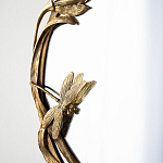 Настенное зеркало в бронзовой раме Eden Garden варинант исполнения - 2 | Loft Concept в Воронеже