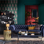 Зеркало прямоугольное Mystelle варинант исполнения - 8 | Loft Concept в Воронеже