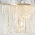 Бра с прозрачными подвесками из текстурированного стекла Hinkley варинант исполнения - 4 | Loft Concept в Воронеже