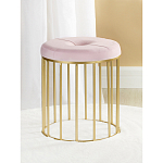 Пуф Pink cage варинант исполнения - 5 | Loft Concept в Воронеже