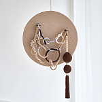 Круглое Дизайнерское Панно Дюна Round Panel Dune варинант исполнения - 3 | Loft Concept в Воронеже