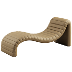 Кушетка Palm Beach из натуральной кожи  варинант исполнения - 1 | Loft Concept в Воронеже