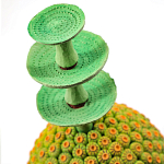 Статуэтка тропический фрукт Tropical Fruit Amazonica Green Yellow варинант исполнения - 1 | Loft Concept в Воронеже