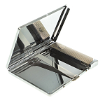 Портсигар с газовой зажигалкой из натурального камня Мусковит Stone Cigarettes Cases варинант исполнения - 2 | Loft Concept в Воронеже