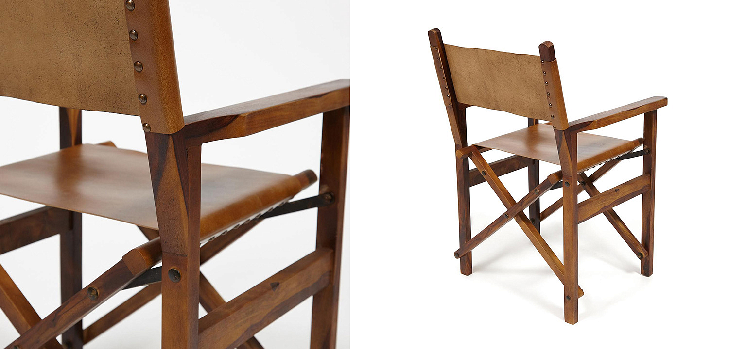 Кресло Buffalo Leather folding armchair Кресло Buffalo Leather folding armchair - Loft-Concept в Воронеже