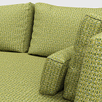 Мебельная ткань Шенилл светло-зеленый цвет 142 см T4-51 варинант исполнения - 12 | Loft Concept в Воронеже