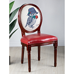 Стул French Owl with a rose варинант исполнения - 11 | Loft Concept в Воронеже