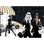 Megan Hess The Bag варинант исполнения - 4 | Loft Concept в Воронеже