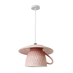 Подвесные светильники в виде разноцветных чашек Flower Reversal варинант исполнения - 7 | Loft Concept в Воронеже