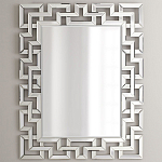 Зеркало прямоугольное в зеркальной раме Intersection варинант исполнения - 1 | Loft Concept в Воронеже