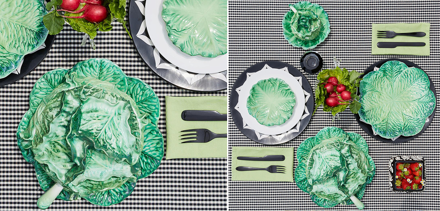 Тарелка Abhika PLATE LEAF CABBAGE Green Тарелка Abhika PLATE LEAF CABBAGE Green - Loft-Concept в Воронеже