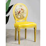Стул French Juicy yellow варинант исполнения - 10 | Loft Concept в Воронеже