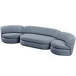 Диван модульный Ulysses варинант исполнения - 2 | Loft Concept в Воронеже