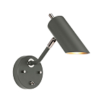 Бра с цилиндрическим плафоном и круглым основанием с выключателем Elstead Lighting варинант исполнения - 1 | Loft Concept в Воронеже