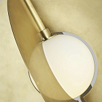 Подвесной светильник в форме золотых дисков Minimalist Lighting Fixture варинант исполнения - 1 | Loft Concept в Воронеже