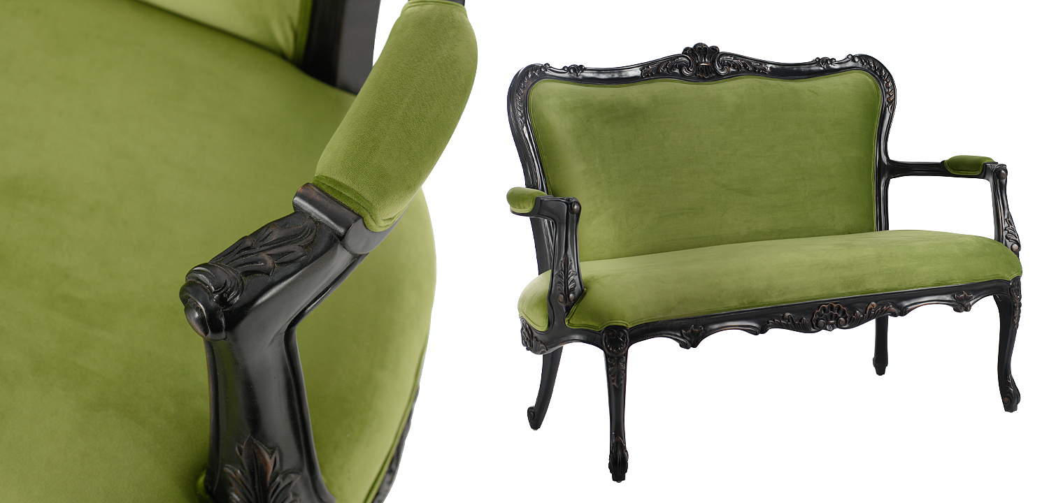 Диван French Provence Sofa Adrien Диван French Provence Sofa Adrien - Loft-Concept в Воронеже