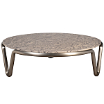 Стол журнальный круглый с узором Table Hypontic Pattern варинант исполнения - 8 | Loft Concept в Воронеже