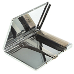 Портсигар с газовой зажигалкой из натурального камня Амазонит Stone Cigarettes Cases варинант исполнения - 2 | Loft Concept в Воронеже