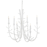 Люстра белая в виде веток White Natural Lines варинант исполнения - 4 | Loft Concept в Воронеже