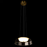 Подвесной светильник  с плоским прозрачным стеклянным плафоном Grada Light варинант исполнения - 7 | Loft Concept в Воронеже