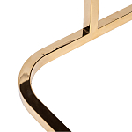 Стул обеденный велюровый кремовый с золотым каркасом Nobility варинант исполнения - 2 | Loft Concept в Воронеже