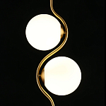 Подвесной светильник Jagna 2 Gold and White варинант исполнения - 2 | Loft Concept в Воронеже