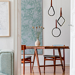 Подвесной светильник с геометрическими источниками света Geometric Architecture of Light варинант исполнения - 5 | Loft Concept в Воронеже