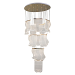 Потолочная люстра каскадная светодиодная Ethereality Sail варинант исполнения - 4 | Loft Concept в Воронеже