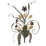 Бра с цветами и листьями Paradise Bush варинант исполнения - 2 | Loft Concept в Воронеже