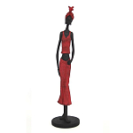 Фигурка негритянка из полистоуна African Casipea варинант исполнения - 1 | Loft Concept в Воронеже