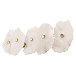 Бра с текстурированными мраморными элементами Marble square варинант исполнения - 4 | Loft Concept в Воронеже