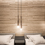 Гипсовая 3D Панель E-06 варинант исполнения - 1 | Loft Concept в Воронеже