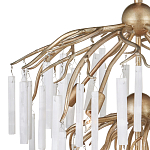 Люстра многоярусная с трубчатыми подвесками Dripping Crystals варинант исполнения - 1 | Loft Concept в Воронеже