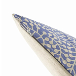 Подушка декоративная фиолетового цвета Blossom Essence Sophie варинант исполнения - 3 | Loft Concept в Воронеже