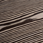 Стол барный круглый высокий с полосатым узором Zebroids варинант исполнения - 3 | Loft Concept в Воронеже