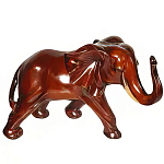 Статуэтка в виде слона Brown Elephant варинант исполнения - 1 | Loft Concept в Воронеже