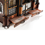 Декоративная антикварная клетка Wise Raven варинант исполнения - 3 | Loft Concept в Воронеже