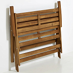 Деревянная садовая скамейка складная Gary Wood Bench варинант исполнения - 2 | Loft Concept в Воронеже