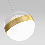 Подвесной светильник светодиодный с шарообразным плафоном 15 см Peggy Futura lamp варинант исполнения - 9 | Loft Concept в Воронеже