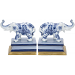 Держатель для книг The blue elephant варинант исполнения - 6 | Loft Concept в Воронеже