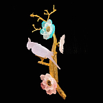 Бра с цветочным декором и птичкой Miscellaneous herbs варинант исполнения - 1 | Loft Concept в Воронеже