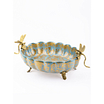 Фарфоровая чаша Стрекозы Marlo Turi варинант исполнения - 2 | Loft Concept в Воронеже