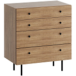 Комод с принтом на ящиках Elise Chest of Drawers варинант исполнения - 5 | Loft Concept в Воронеже