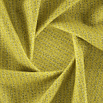Мебельная ткань Шенилл горчичный цвет 142 см T4-62 варинант исполнения - 3 | Loft Concept в Воронеже