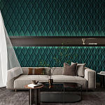 Гипсовая 3D панель с принтографией PM-102 варинант исполнения - 1 | Loft Concept в Воронеже