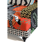 Диван с цветным принтом Qalakabusha Sofa варинант исполнения - 6 | Loft Concept в Воронеже