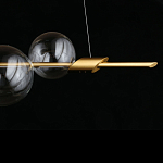 Люстра подвесная Balls of Luck варинант исполнения - 3 | Loft Concept в Воронеже