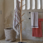 Напольная вешалка из тикового дерева Teak Floor Hanger варинант исполнения - 4 | Loft Concept в Воронеже